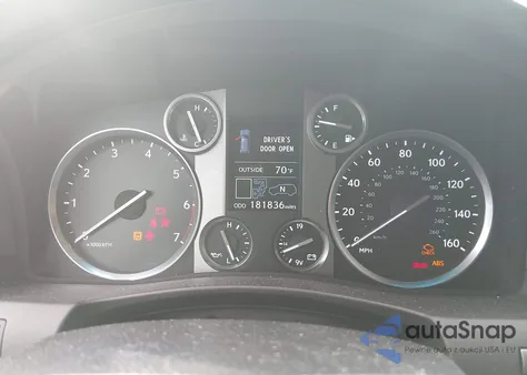 2015 Lexus Lx 570 z USA, uszkodzony, nr VIN JTJHY7AX4F4177553